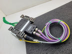 FESTO 8 Valve Pnumatic Control Block CPV10-GE-DI01-8 165809 + CPV10-VI 18200