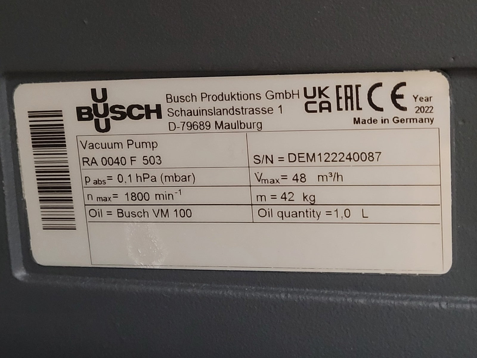 Hanwha Battery Pouch Cell Leak Tester HNLLT-01 Keyence Laser Profile Inspection