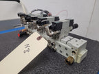 Numatics 8x Valve Solenoid 041SA400M0000F 6x Regulated Pneumatic Manifold N3