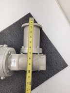MT Motori 1.5kW Gearmotor 230-480VAC 3PH 10:1 Gearhead Ratio 2HP Right Angle