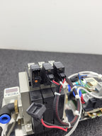 Interface SMC Pressure Switch Pneumatic Valve Block ZSE40A-01-T ZSE40-01-22L