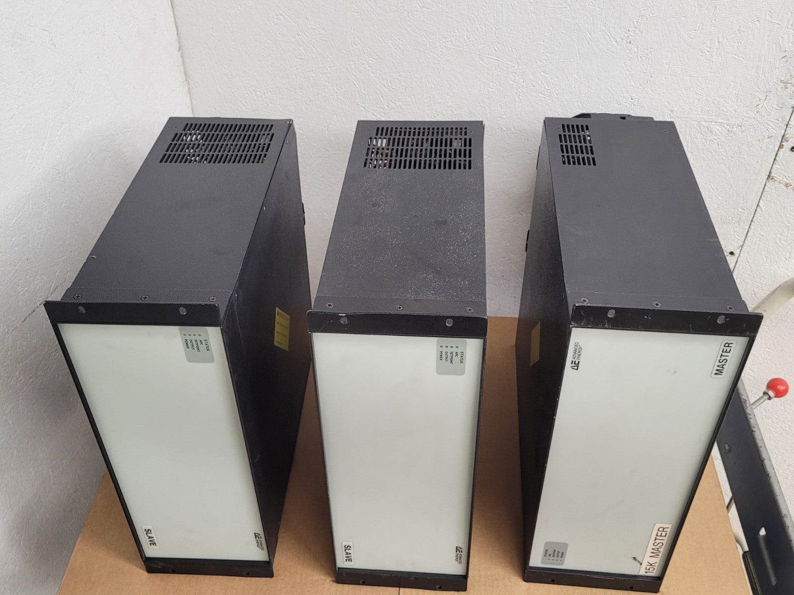 3x Advanced Energy 2169-005-01 MDX Microwave Sputtering Power Supply AS-IS