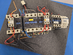 Lot of 5x Assorted Telemecanique DIN RAIL Contactor 120VAC Coil on all units