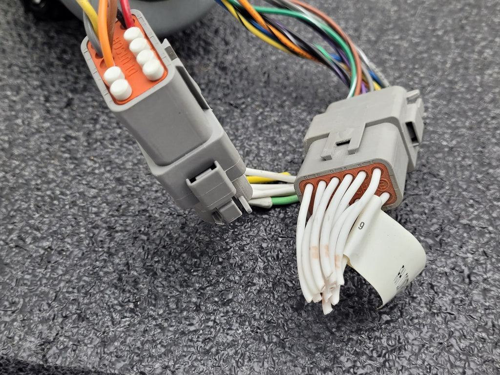 OEM Dual Stick MS8 Single Axis Hall Effect Joystick Controller HCMS8M17121