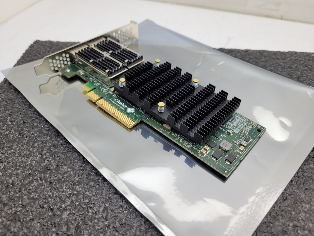 Chelsio MSIP-REM-CC2-T580 2-port QSFP PCI Network Interface Card 110-1164-50