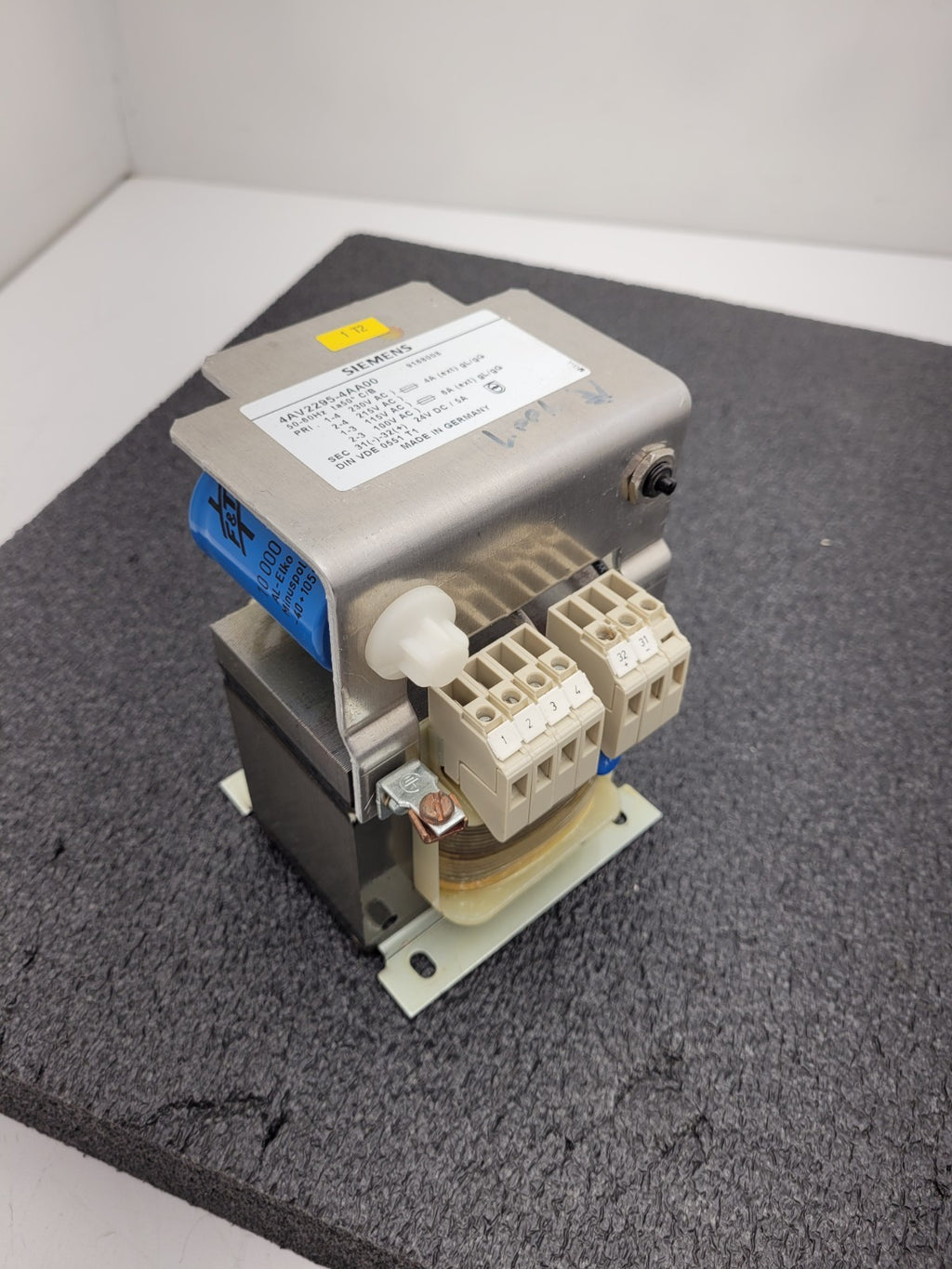 Siemens 4AV2295-4AA00 Power Supply Control Voltage Transformer 115-230VAC to 24V