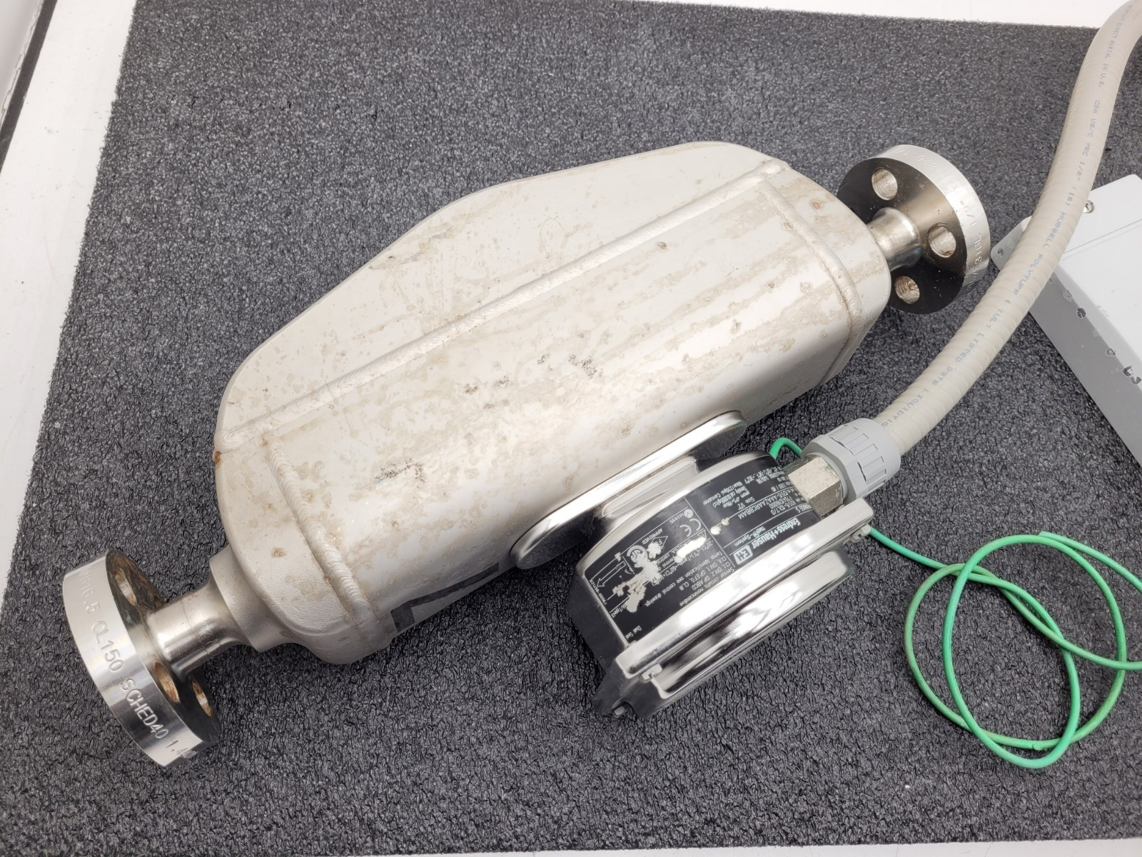 Endress+Hauser PROMASS S Mass Flowmeter 83S15-1DL7/0 Flow Controller +XMTR B [7]