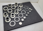 Stainless Steel Vacuum Reducing Fittings, Plugs, Ports KF40 KF50 KF25 DN Vacuum