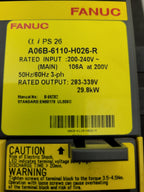 FANUC Power Supply Module YWP-C Interface Control Board A06B-6110-H026-R 29.8KW
