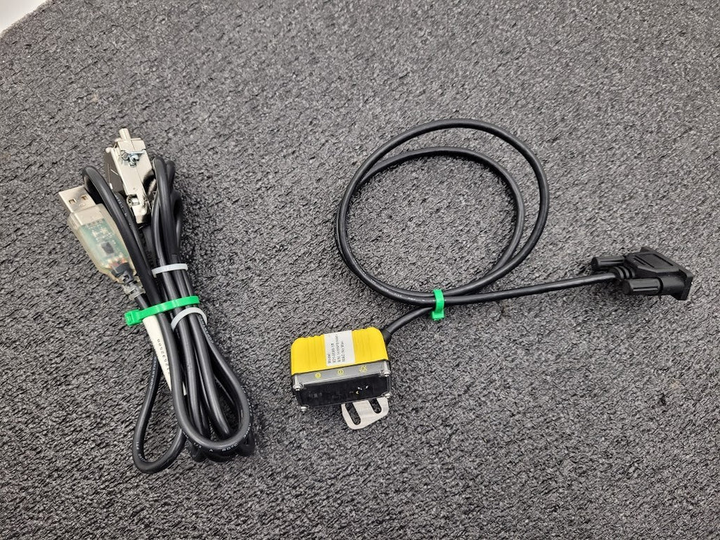 Cognex DataMan DM50S DM50SEA 825-0573-1R 821-0096-1R Barcode Reader Tested