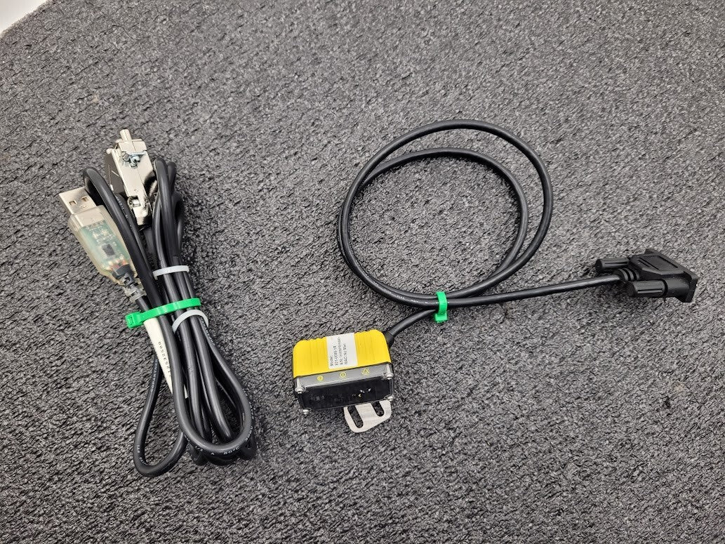 Cognex DataMan DM50S DM50SEA 825-0573-1R 821-0096-1R Barcode Reader Tested