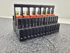 Lot of 7x Schrack DIN Rail Relay Block RT78725 8A 230VAC RT424730 EM10 Indicator