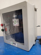GRACO 96G287 24VDC 2.5A Automatic Machinery Grease Pump w/ Enclosure 24V 5100psi