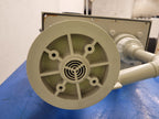 Schmid Stubbe ETLB25-125 Thermoplastic Vertical High Purity Chemical Sump Pump