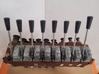Danfoss HS159 PVG32 9x Hydraulic Valve Stack 5x 11177353 Proportional 3x Manual