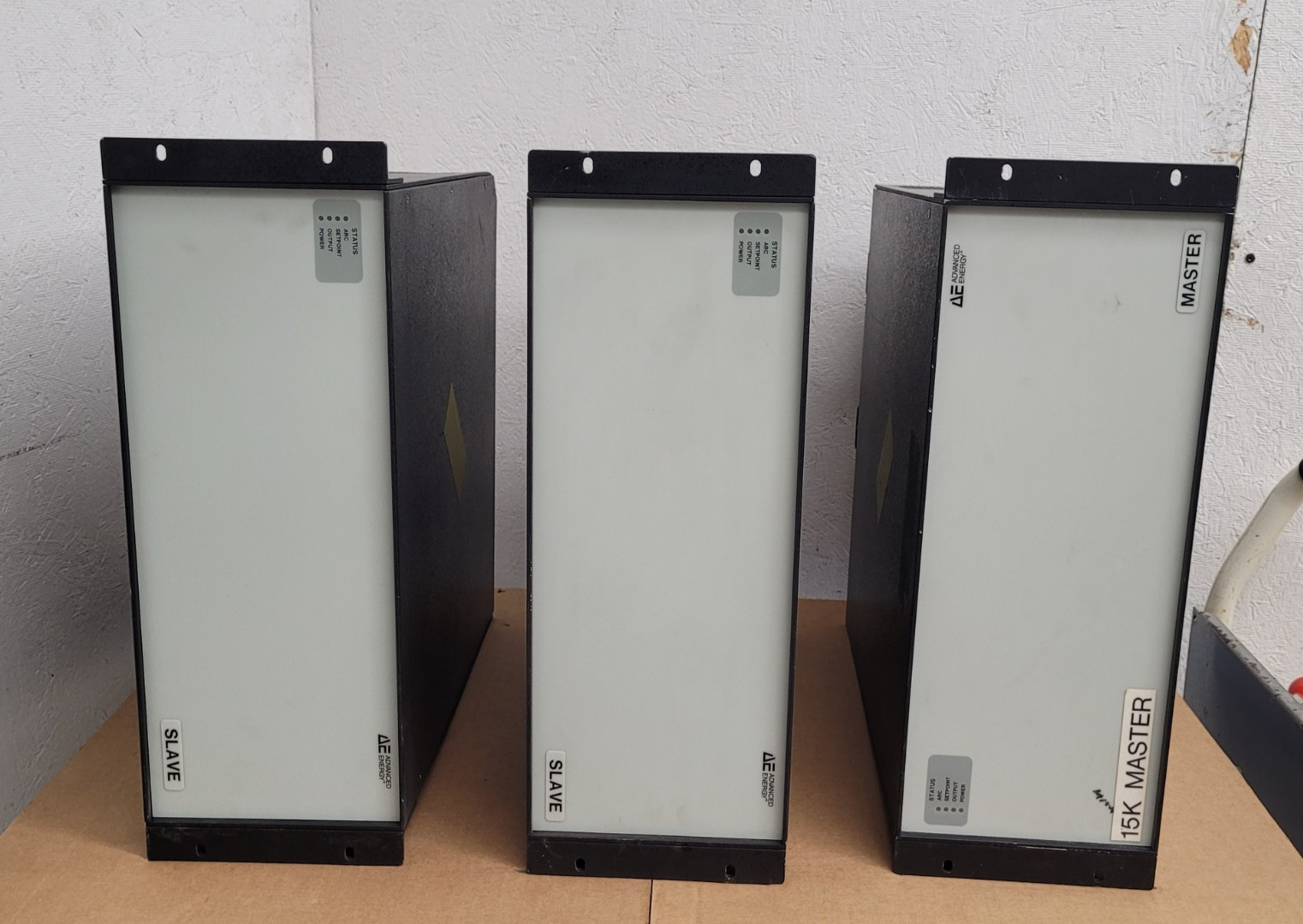 3x Advanced Energy 2169-005-01 MDX Microwave Sputtering Power Supply AS-IS