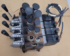 Danfoss PVG32  159-0904 4x Hydraulic Valve Stack w/ Electric Control [ I ]