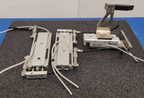 LOT OF 3x SMC CXSL10-60 MXS6-40 Linear Guided Slide Table Dual Rod D-F9N Sensors