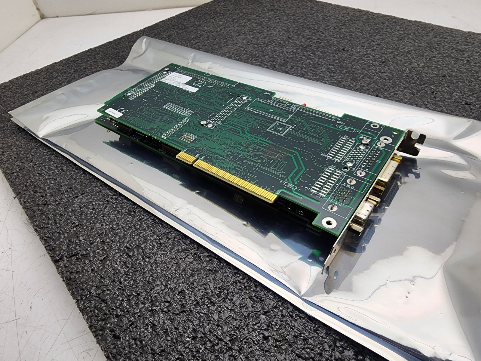 Imagraph Corp Imascan 76056 and 76048 014102-020 PCI Frame Grabber Image Capture