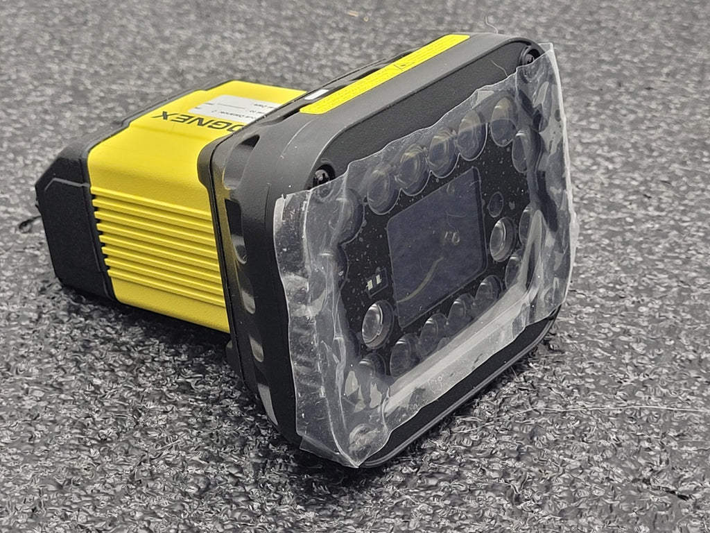 Cognex DM374X-M  1/1.8" CMOS 8.9mm Fixed Mount Bar Code Reader w/new Torch Light