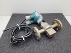 YOKOGAWA ADMAG AXF Magnetic Flowmeter AXF015C 15MM 1/2" 2014 Flange Mount S1