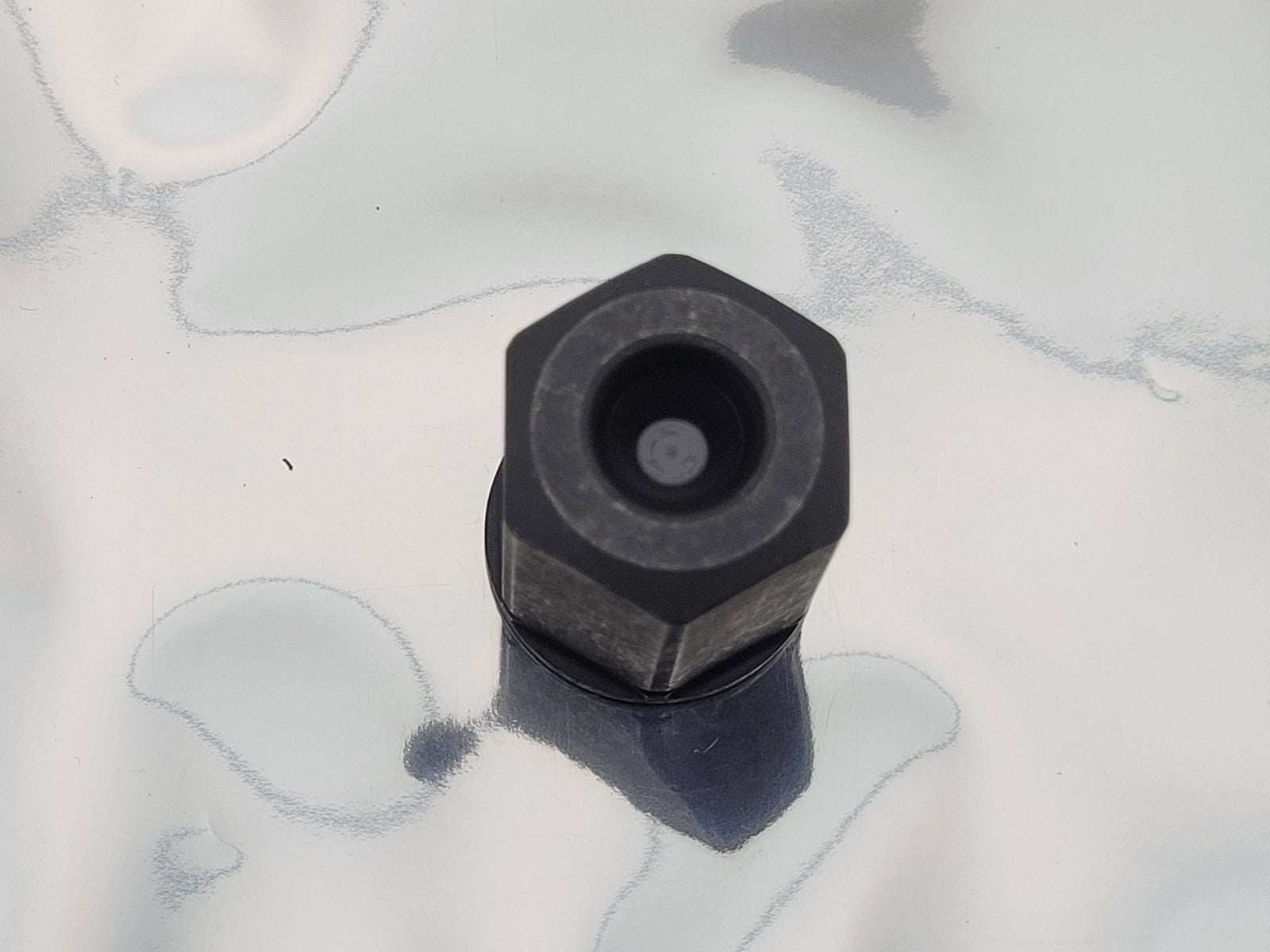 Assenmacher TM10125LG Ball Joint Hammer Nut 22mm Hex Deep M10 x 1.25 Threads KIA