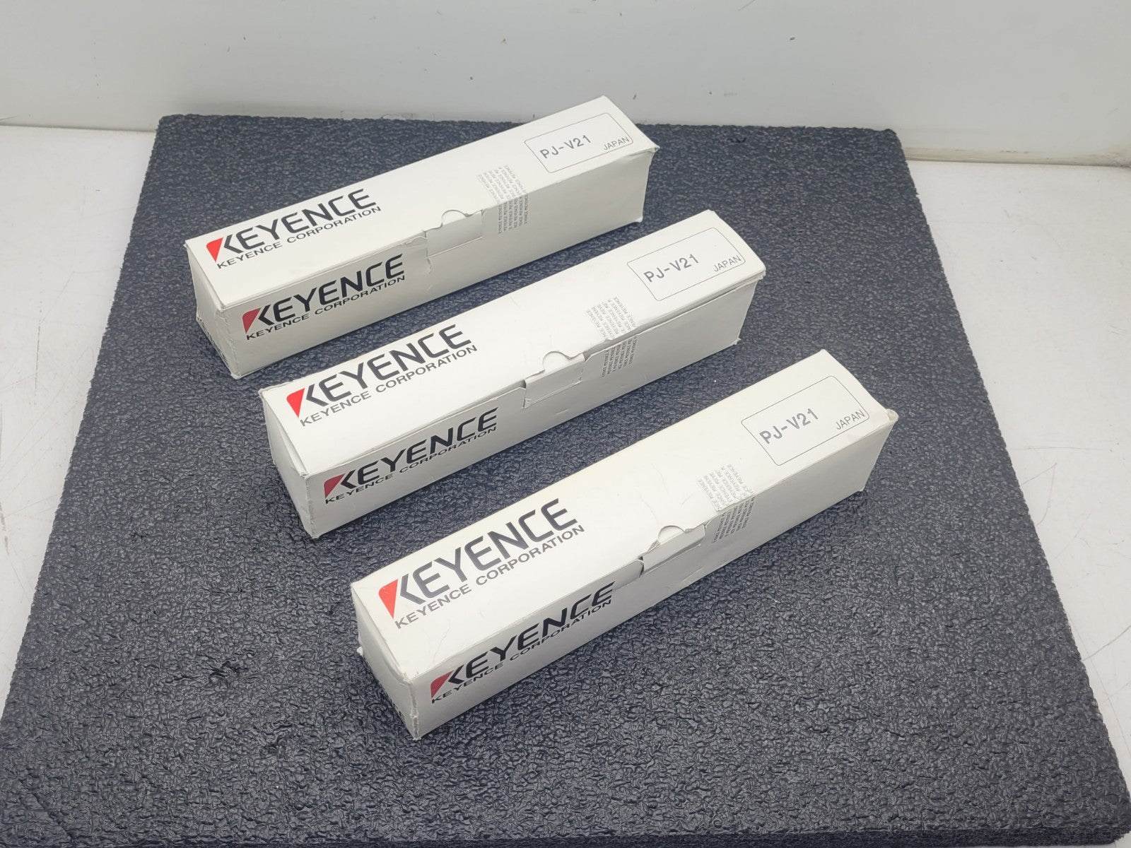 Lot of 3  Keyence Digital RGB Light Safety Curtain Sensor Extender EPJ-V21