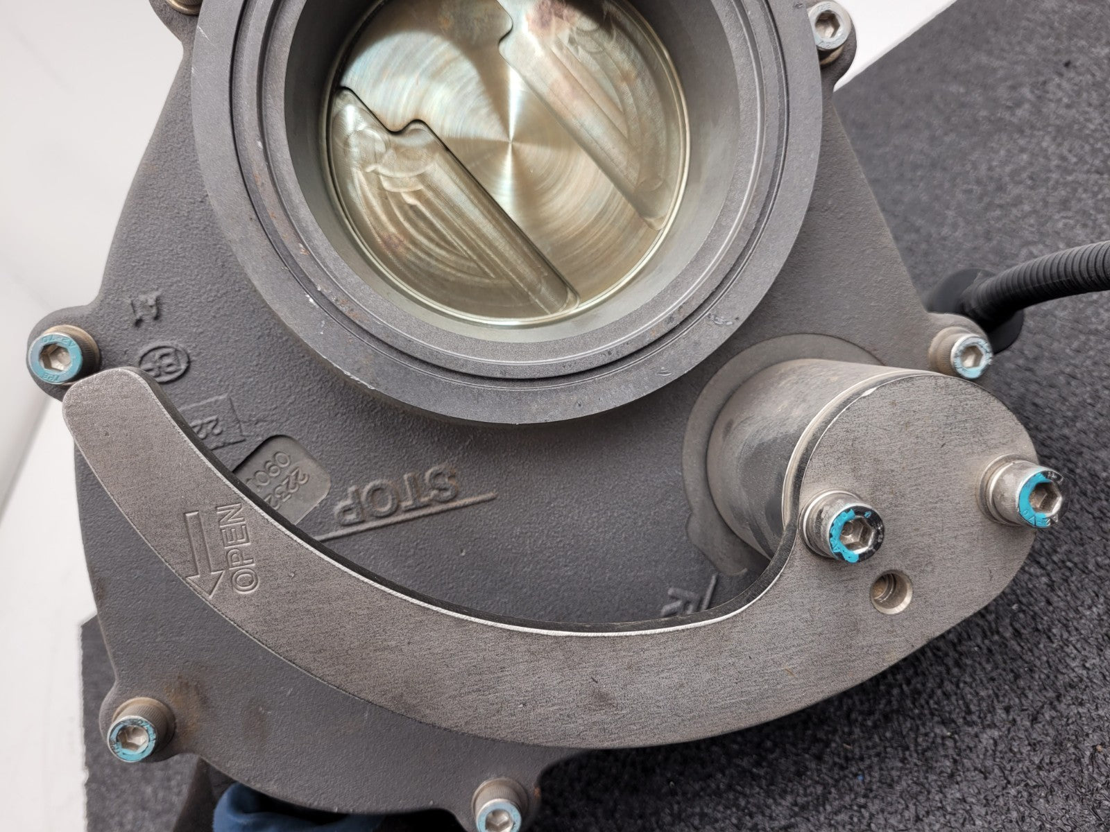 Amot RIGSAVER SGE Valve 7002472A-HAC 4" 7002 Swing Gate Air Shut Off Valve QSK50