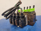 Danfoss PVG 32  4 x Proportional Hydraulic Valve Block 159B5171 Servo Valves
