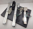 Lot of 3x IAI  RC Robo Cylinder Stepper Motor Driven Linear Actuator [D]