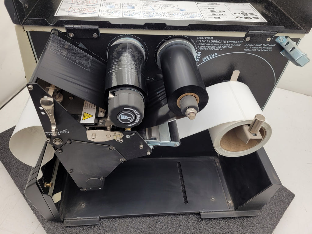 Zebra 110Xi4 300 DPI Thermal Transfer Label Printer USB Parallel Ethernet [B]