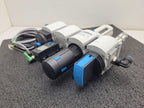 Festo MS6-LFR Filter Regulator On/OFF Solenoid Pneumatic Air Manifold 531030