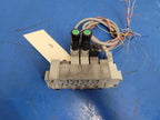 Numatics 3x Valve Solenoid 041SA400M0000F 2x Regulated Pneumatic Manifold E