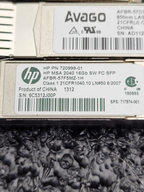 Lot of 61x Mixed FINISAR FTLF8529P3BCV-1D 4/8/16G-FC-SR SFP Optical Transceiver