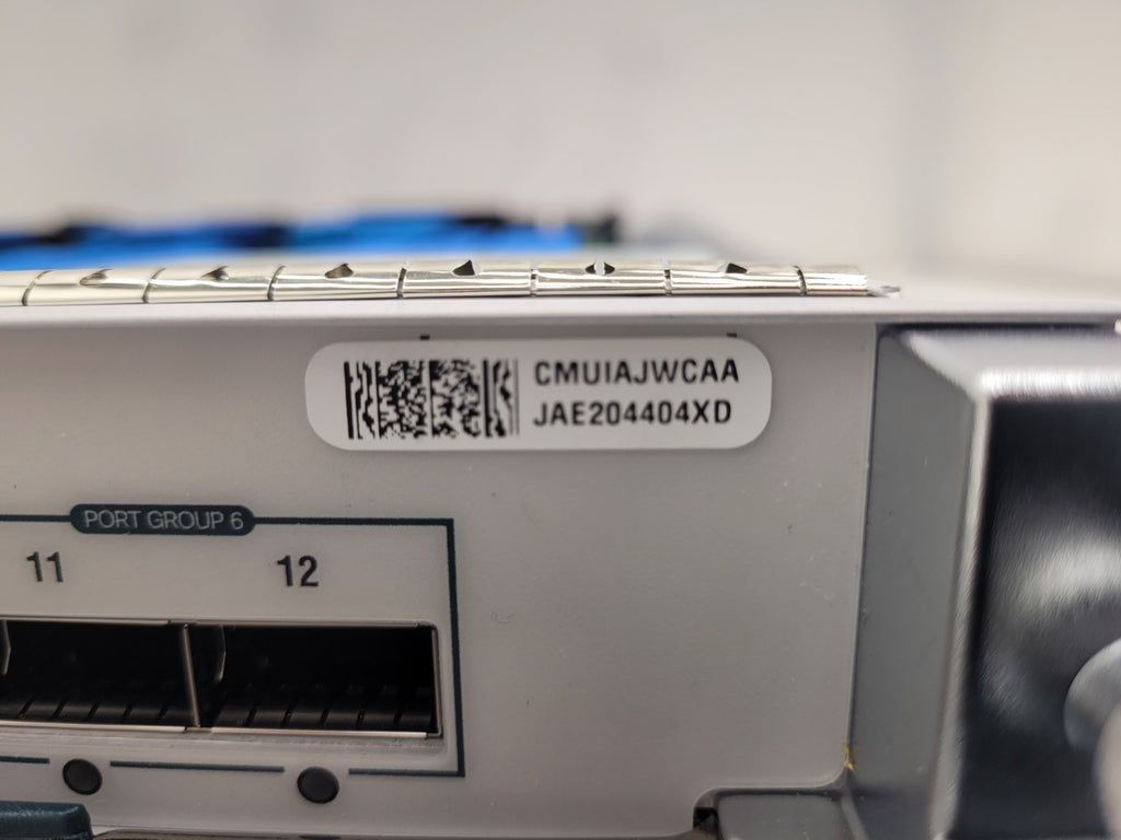 Cisco N7K-F312FQ-25 Nexus 7000 Switch Ethernet Module F3-Series 12-Port 40 GbE