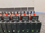 Lot of 13x SIEMENS RT424024 Relay LZX: RT 78625 Base 24VDC Type 42 Indicator DIN