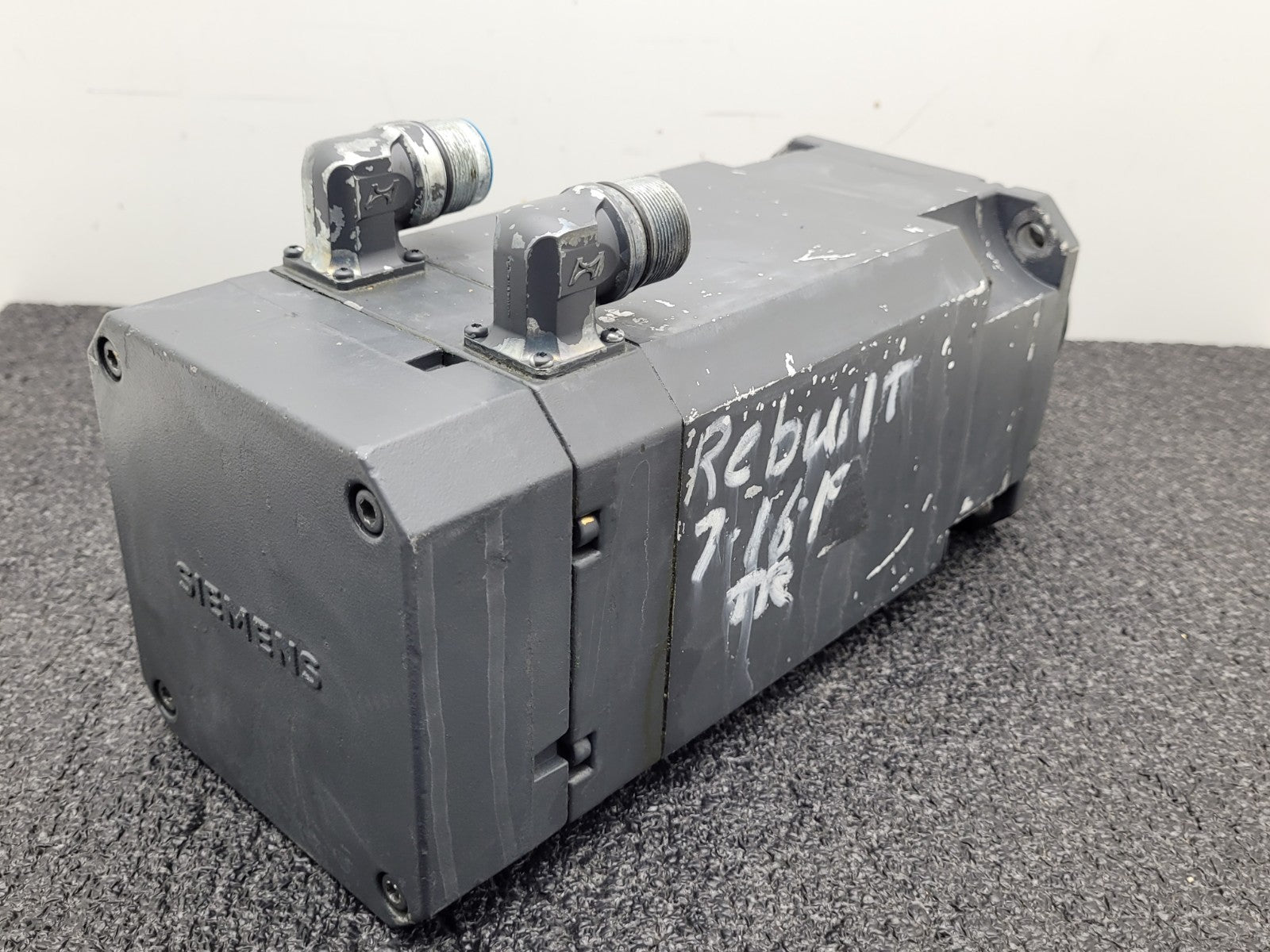 SIEMENS 1FT6062-6AH71-4AA0 Brushless Servo Motor 6Nm 4500RPM Encoder I-2048 [A]