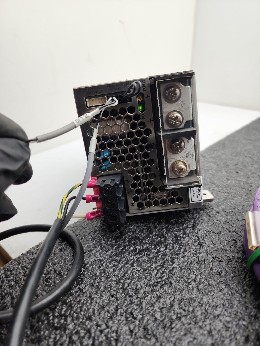 TDK Lambda HWS600-5 5VDC 120A Power Supply 100-240VAC 8.2A Input