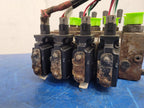 Danfoss PVG 32  4 x Proportional Hydraulic Valve Block 159B5171 Servo Valves