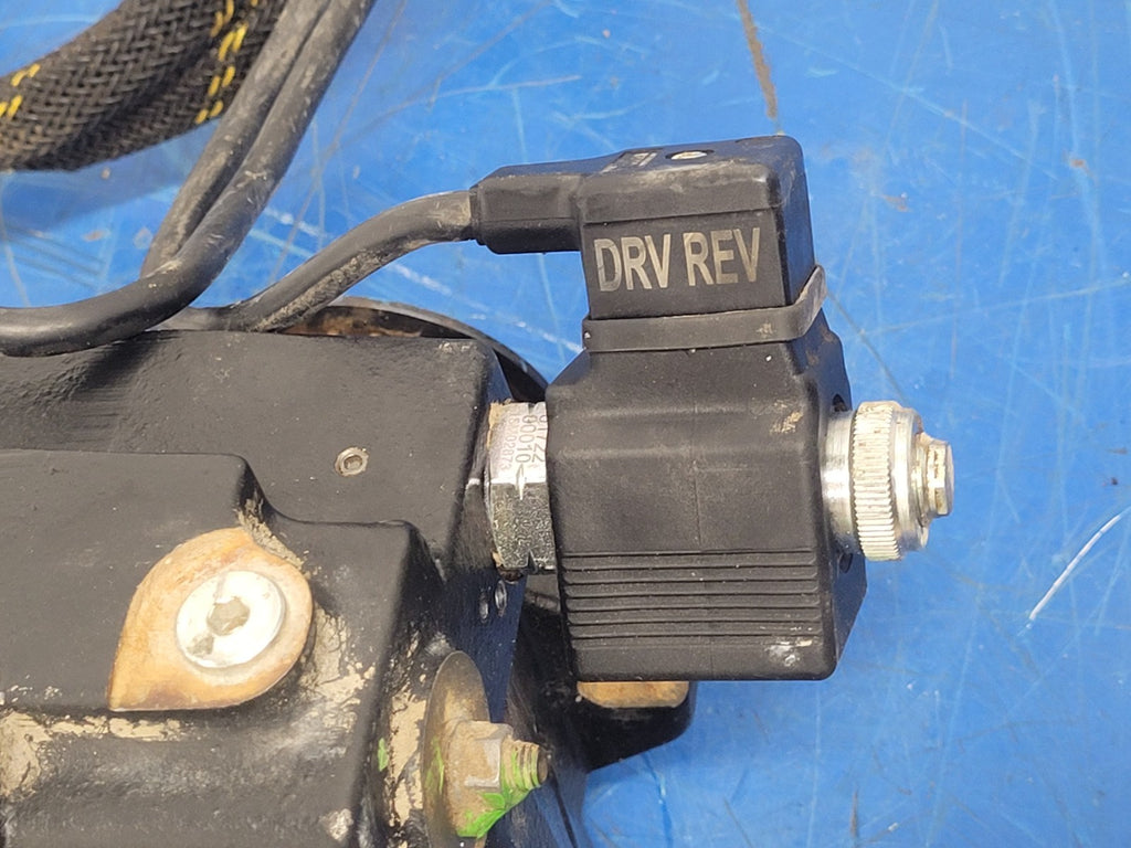 Poclain Hydraulics B47581S 3x Hydraulic Pump Stack CCW Rotation Unit G