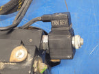 Poclain Hydraulics B47581S 3x Hydraulic Pump Stack CCW Rotation Unit G
