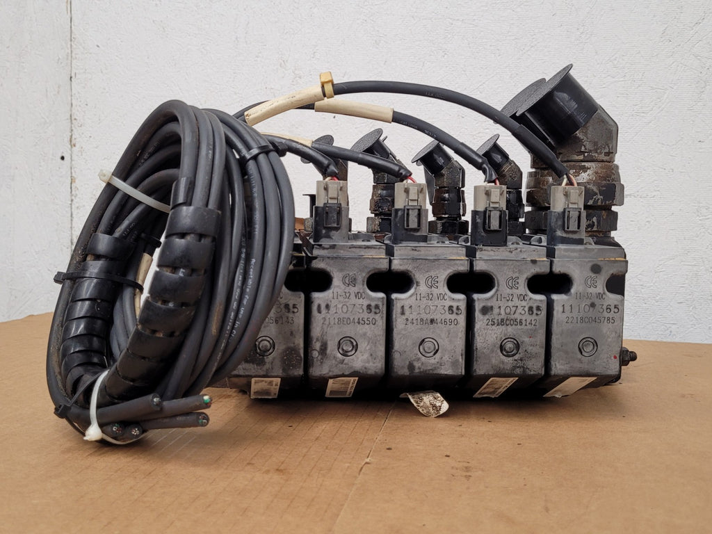 Danfoss PVG32 5x Hydraulic Valve Stack 159S8891 Proportional 11107365 [H]