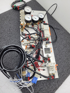 SMC SYJ3140-5LZ  SYJ314R-5LZ-M5 Pneumatic Solenoid Valve Lot Regulator Air Board
