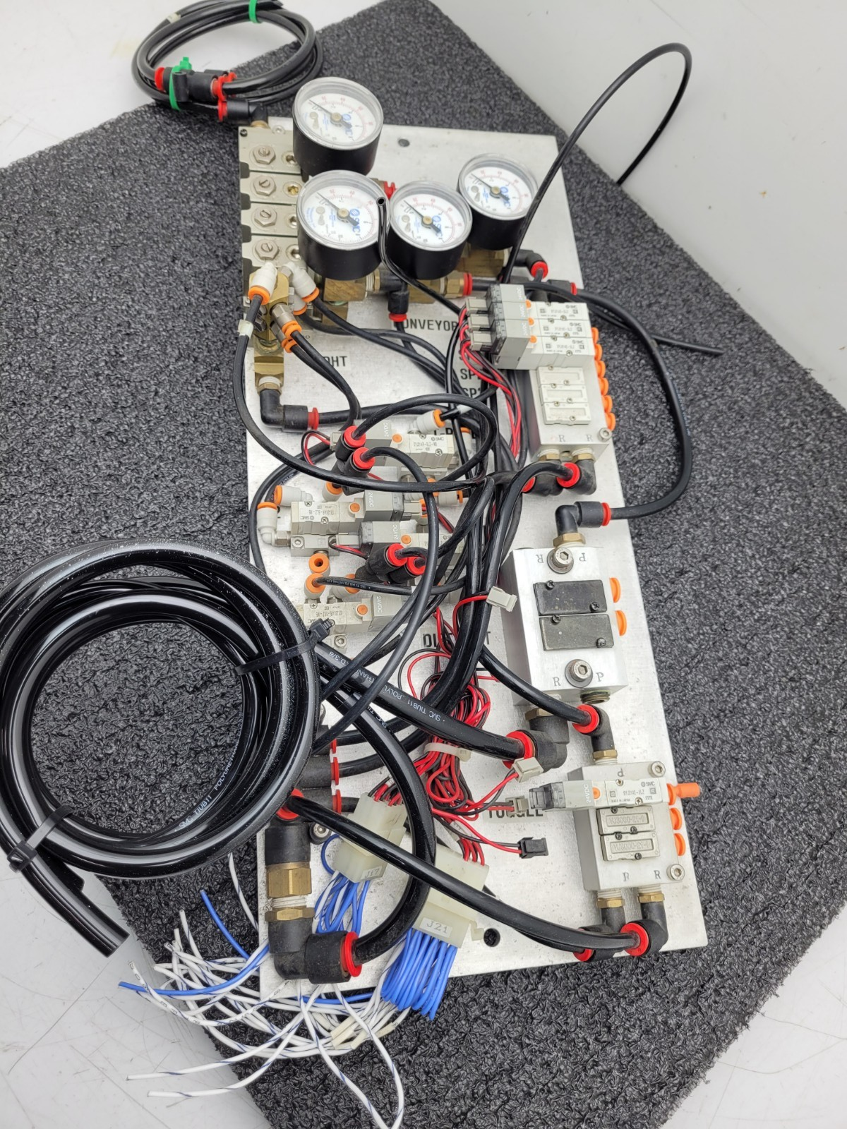 SMC SYJ3140-5LZ  SYJ314R-5LZ-M5 Pneumatic Solenoid Valve Lot Regulator Air Board