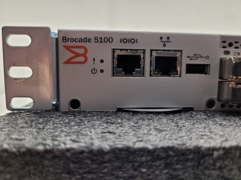 Brocade BR-5120-0008 8GB Fibre Channel Switch Fabric, 24 port POD, EGML 8 Gig FC