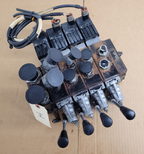 Danfoss PVG32  159-0904 4x Hydraulic Valve Stack w/ Electric Control [ I ]