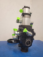 Poclain Hydraulics B47581S 3x Hydraulic Pump Stack CCW Rotation Unit G
