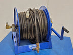 Coxreels 1275-4-100-C Dual Hose4800PSI Bevel Gear Hand Crank Reel 1/2"x100' Hose