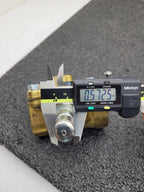 Parker U-16F24C2164A3F Gold Ring 2-Way Piloted Diaphragm Solenoid New
