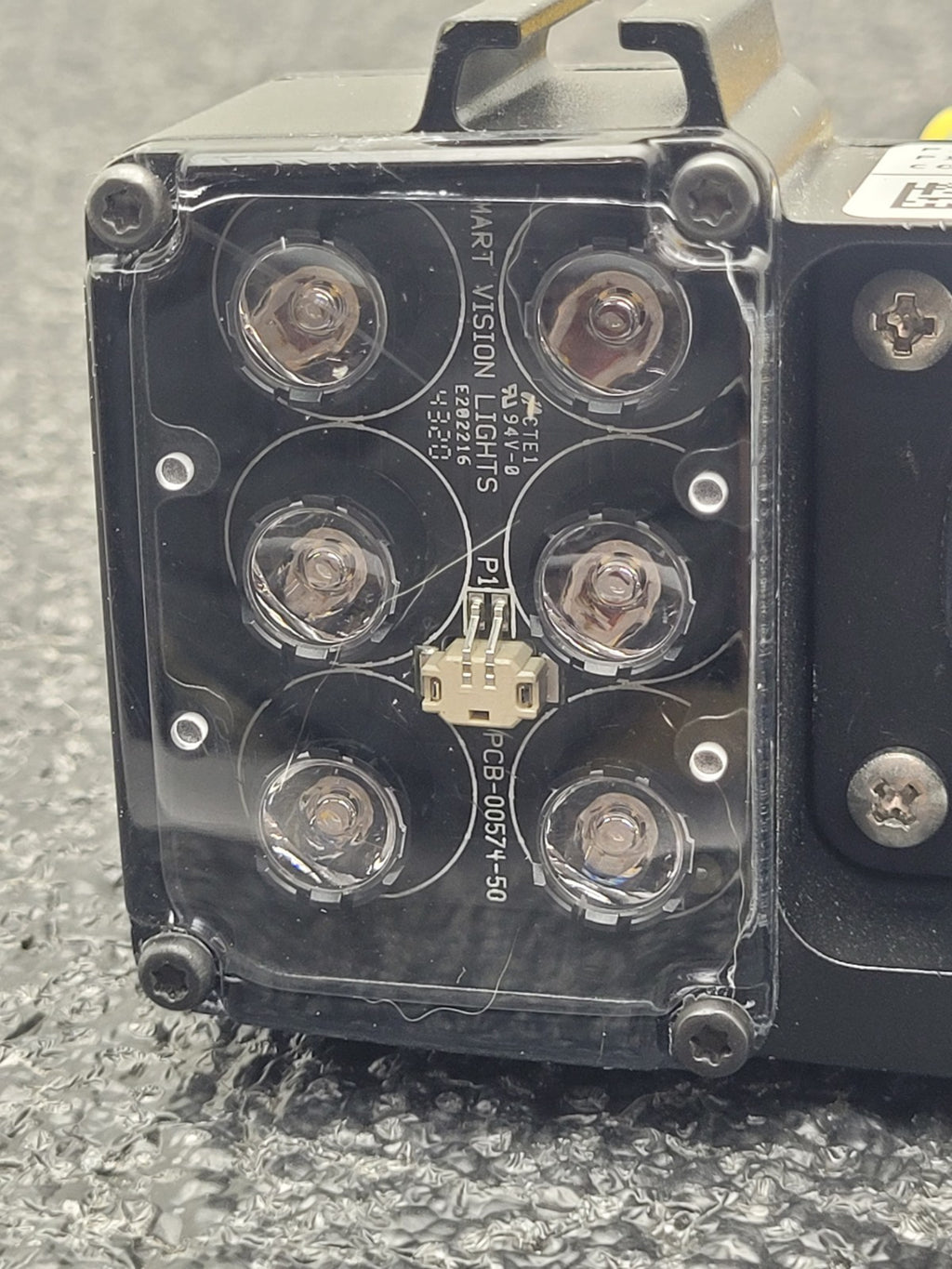 Cognex DM374X-M DataMan Industrial Bardcode DM30X-HPIA3-625-W 119-10102R Light